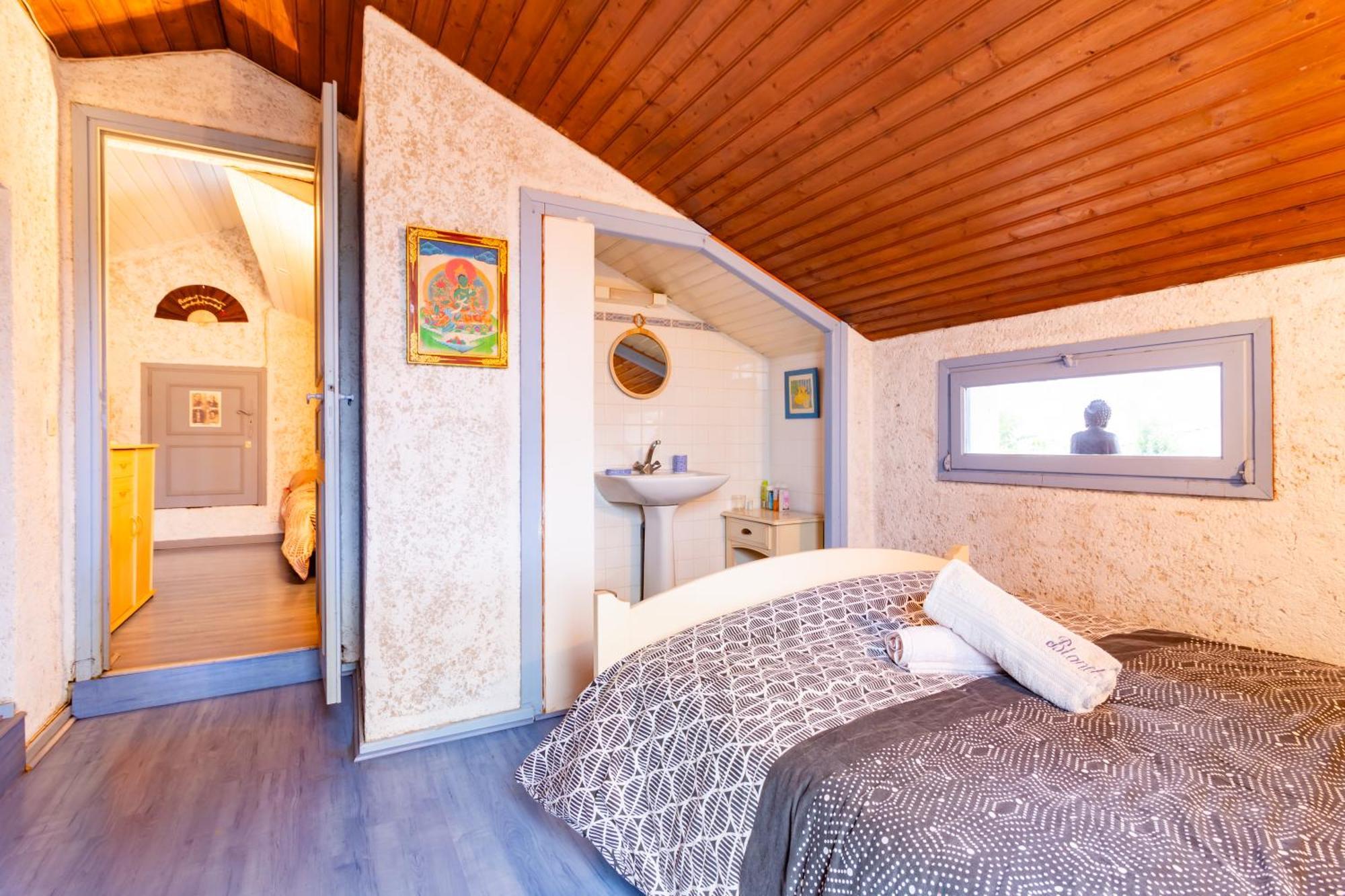 Villa & Spa-Sauna-Piscine-Massages Du "Nirvana Vivant" Biars-sur-Cere Luaran gambar